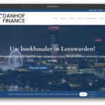 Website Danhof Finance