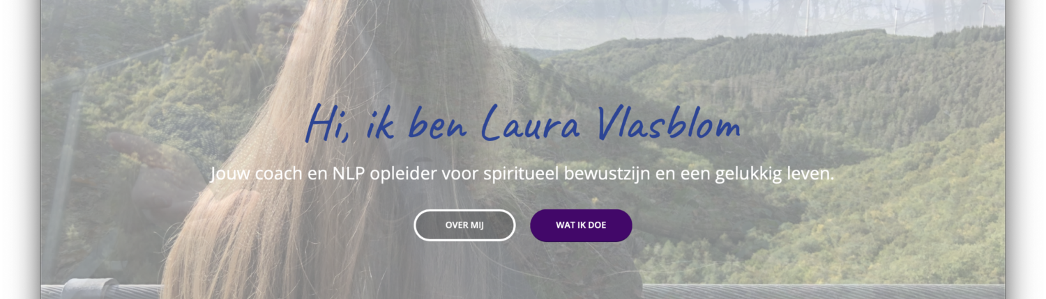 Website 1Nature Coaching