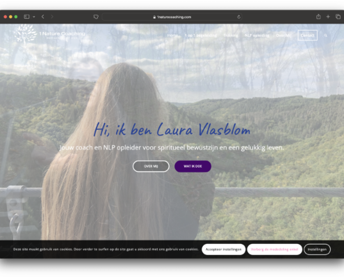 Website 1Nature Coaching